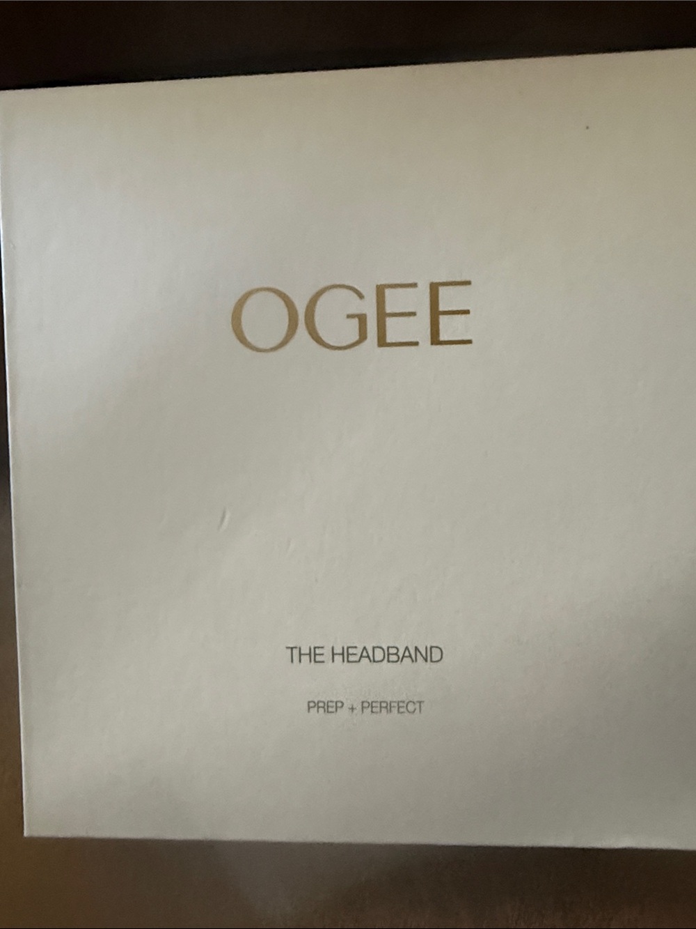 OGEE The Headband - White On-Ear Accessory